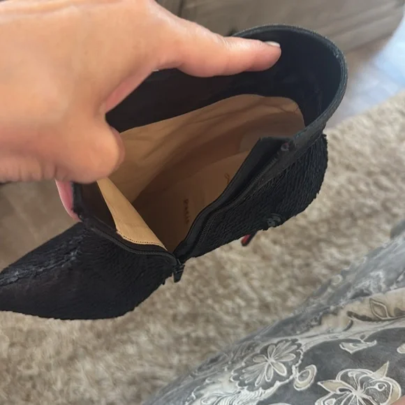 Christian louboutin moulakate 100 paile charbon - Picture 5 of 8